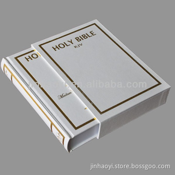 Factory custom king james version bible holy bible book printing